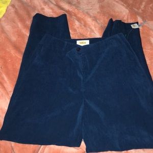 Navy blue dress pants